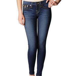 True Religion Serena Super Skinny Jeans Size 27
